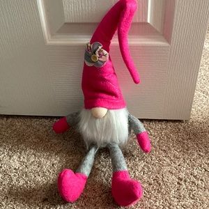 Pink Gnome Decor